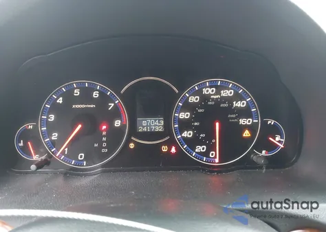 2007 Acura Tsx z USA, uszkodzony, nr VIN JH4CL96927C001320